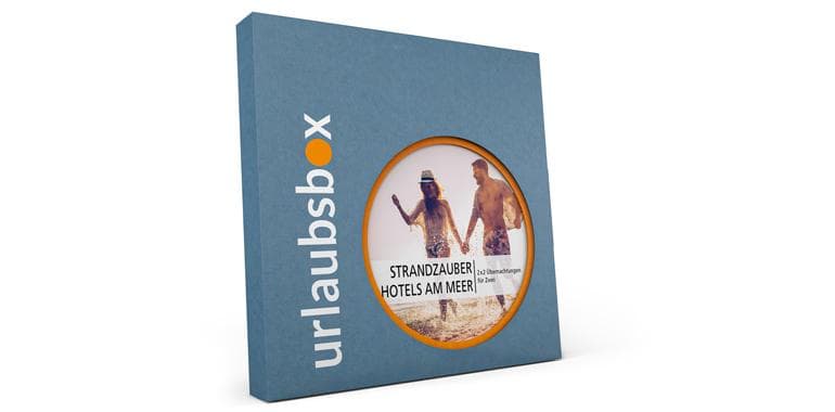 Urlaubsbox Strandzauber – Hotels am Meer
