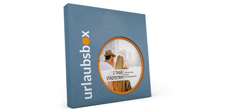 Uraubsbox 2 Tage Städtetrip