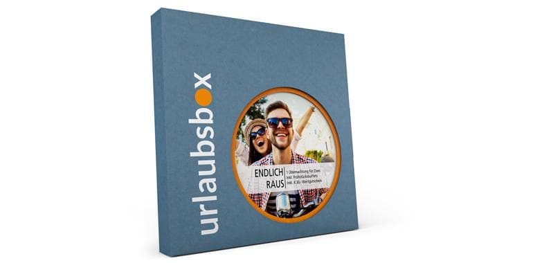 Urlaubsbox Endlich raus