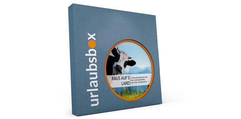 Urlaubsbox Raus aufs Land
